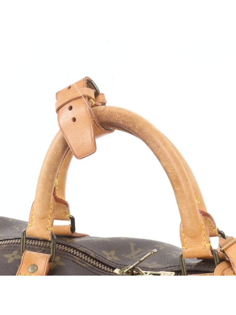 Louis Vuitton Monogram Keepall Bandouliere 60 Leather 2-Way Boston Bag Crossbody